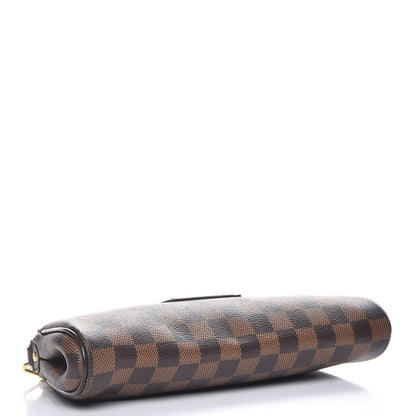 Louis Vuitton Damier Ebene Eva Clutch 4 of 10