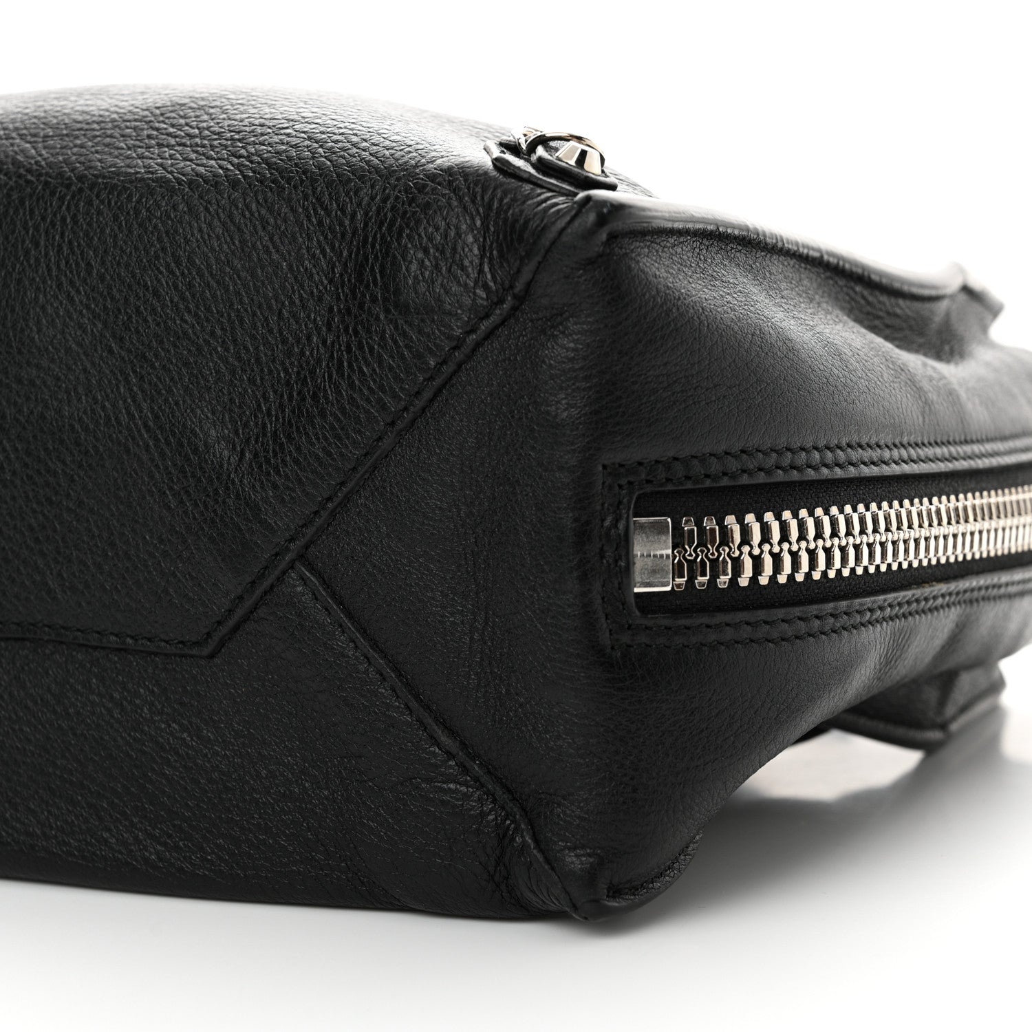 Balenciaga Calfskin Papier Mini A4 Tote Black 12 of 15