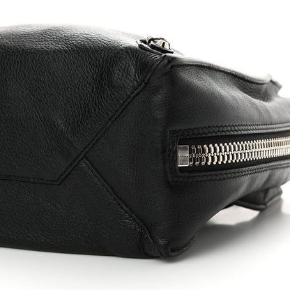 Balenciaga Calfskin Papier Mini A4 Tote Black 12 of 15