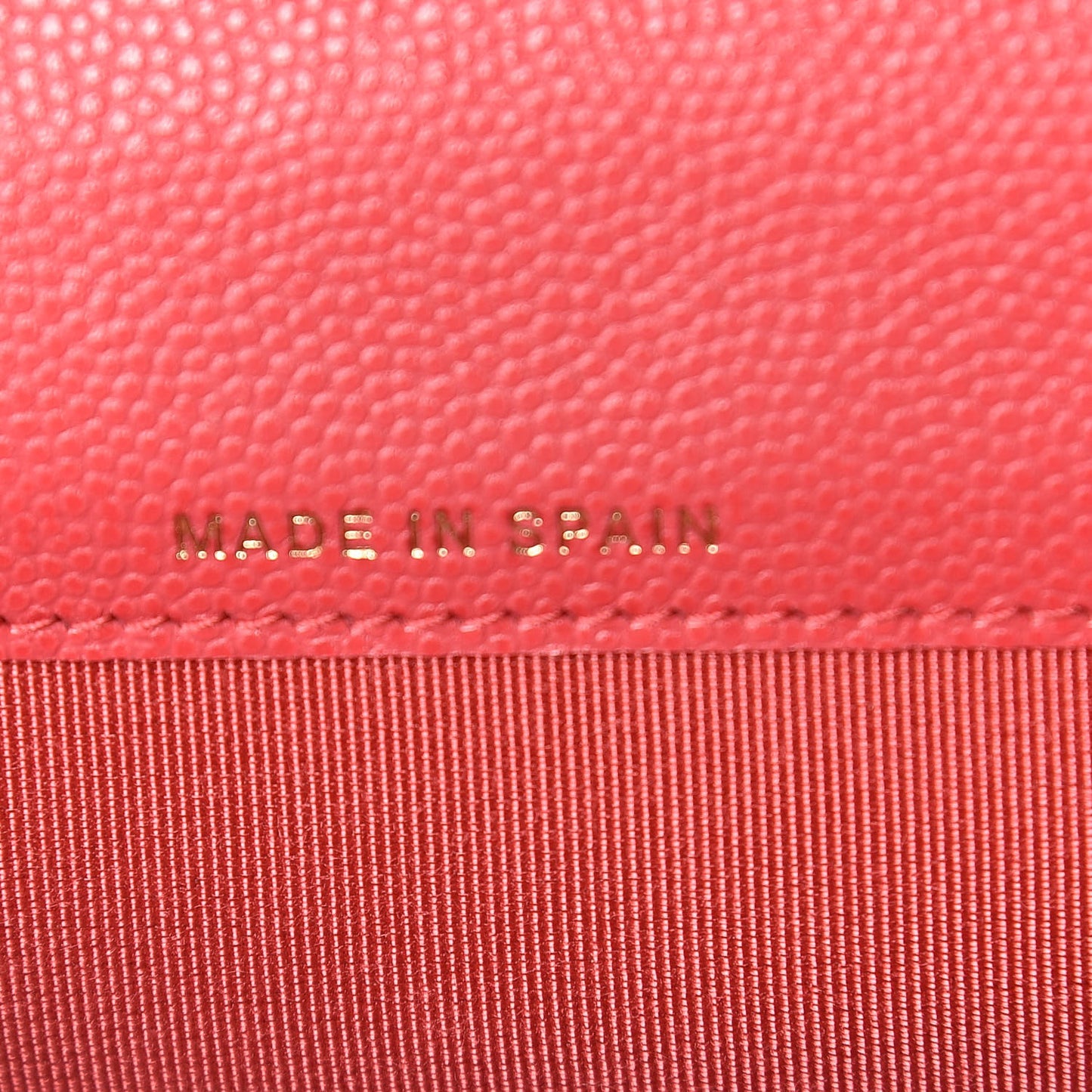 Caviar Quilted Flap Card Holder Wallet Pink