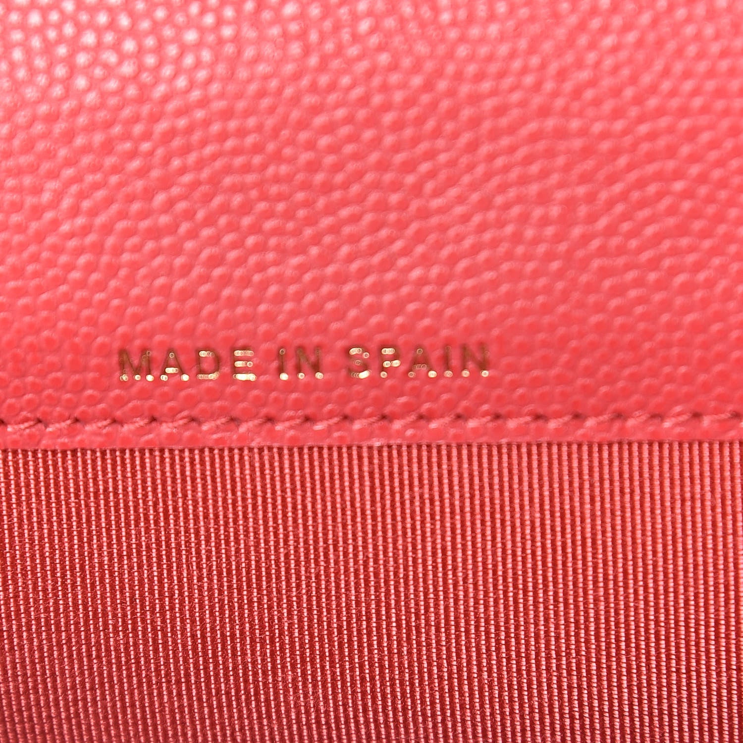Chanel Caviar Quilted Flap Card Holder Wallet Pink 7 of 11