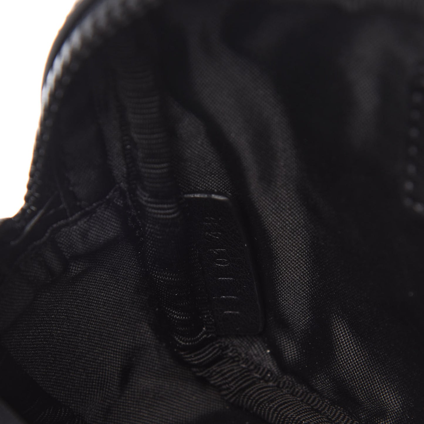 Calfskin MC3 Belt Bag Black