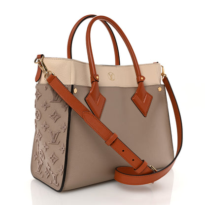 Louis Vuitton Calfskin Monogram Tufting On My Side Galet 3 of 9