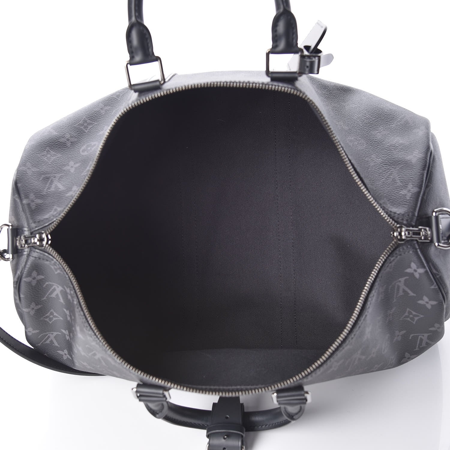 Louis Vuitton Monogram Eclipse Keepall Bandouliere 45 7 of 9