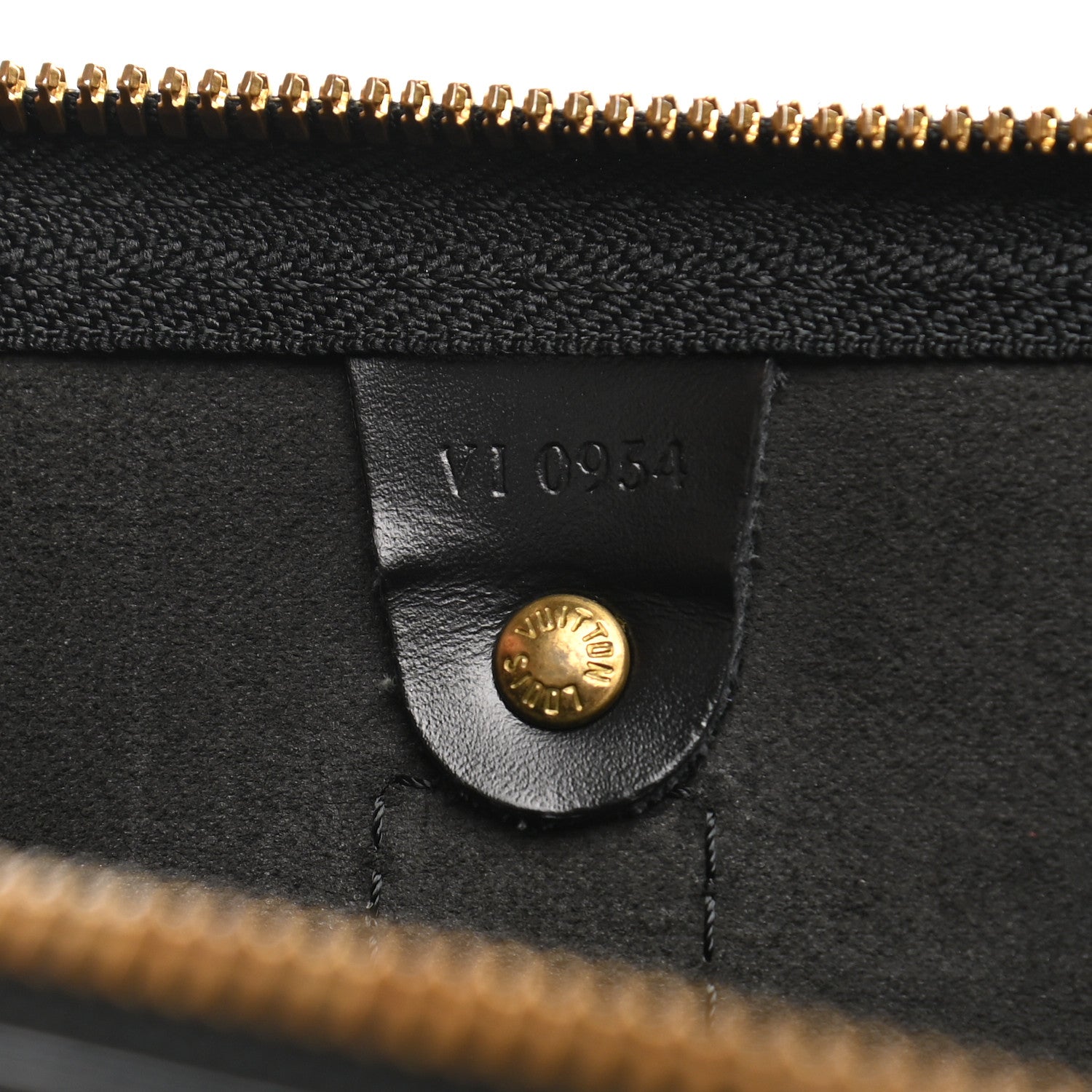 Louis Vuitton Epi Keepall 55 Black 7 of 20