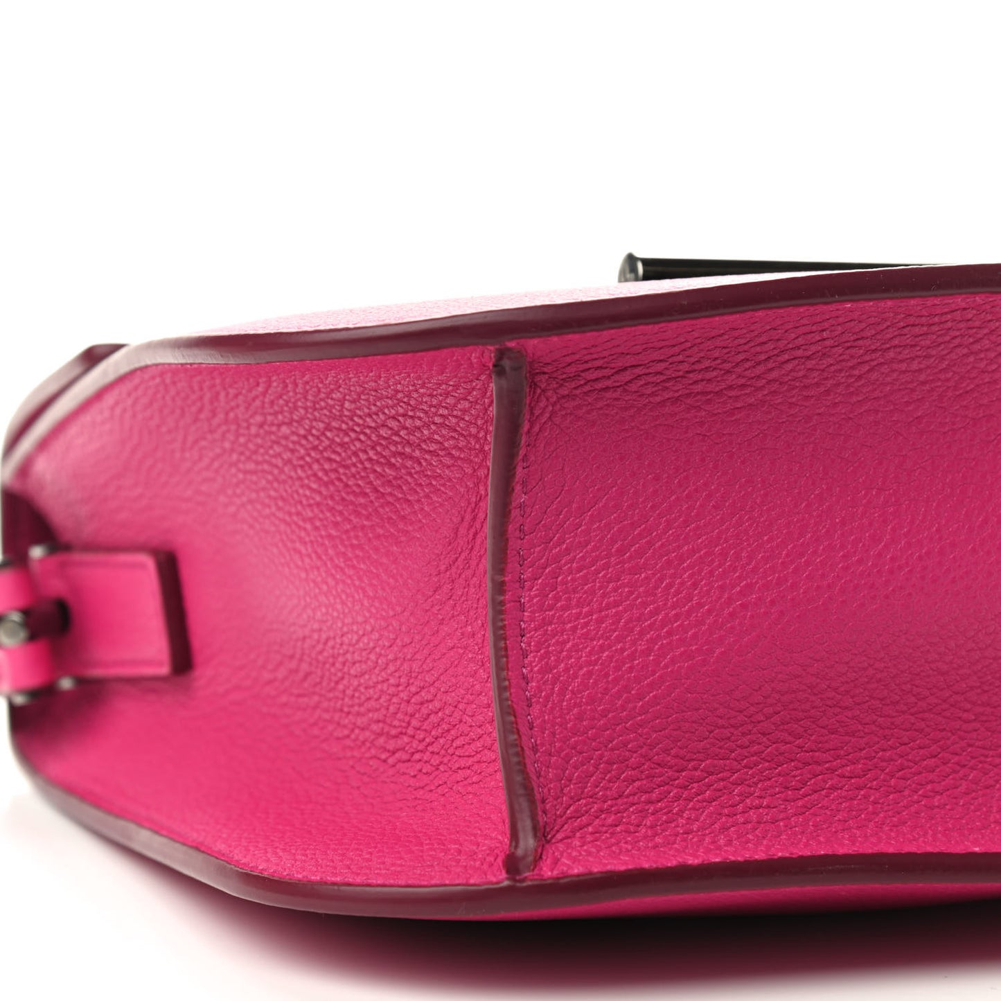 Calfskin Small T Clasp Tara Crossbody Bag Cabaret