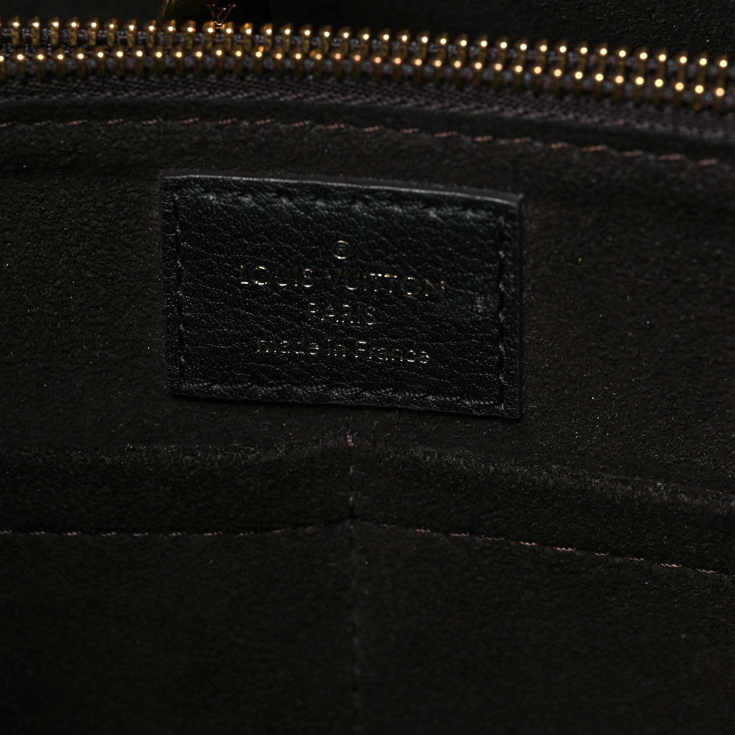 Calfskin Monogram Kimono Tote Black
