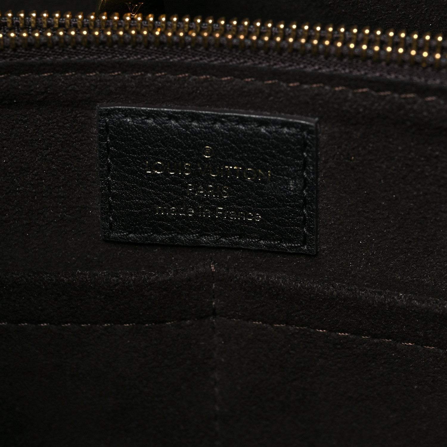 Louis Vuitton Calfskin Monogram Kimono Tote Black 6 of 10