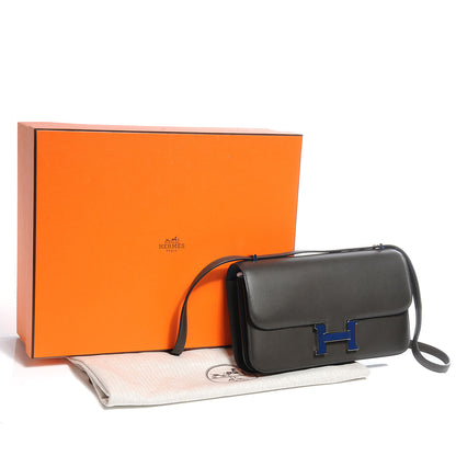 Hermes Veau Swift Constance Elan 25 Graphite 5 of 9