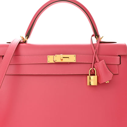 Hermes Tadelakt Kelly Sellier 32 Rose Lipstick 7 of 11