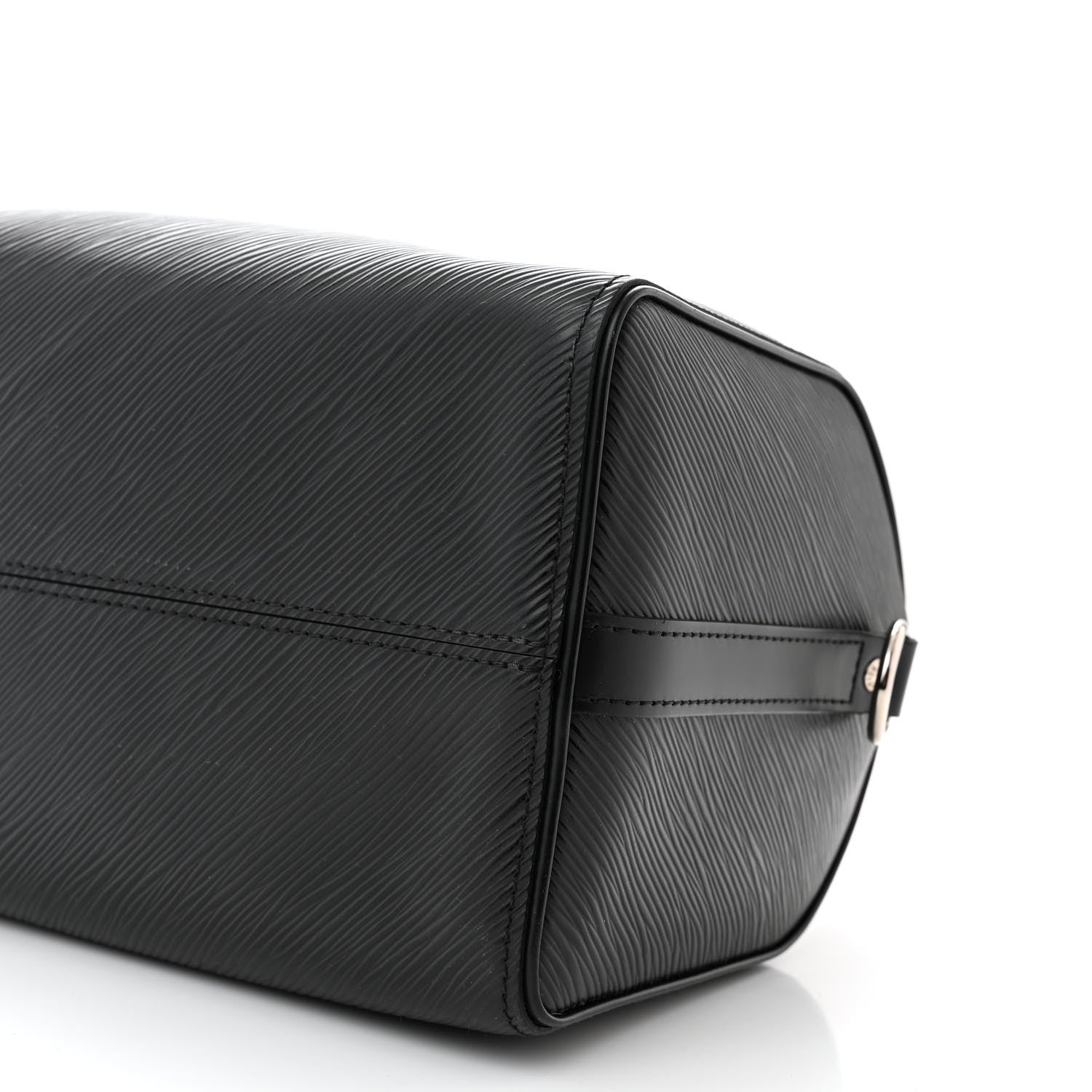 Louis Vuitton Epi Speedy Bandouliere 25 Black 9 of 10