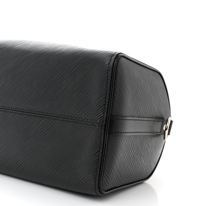 Louis Vuitton Epi Speedy Bandouliere 25 Black 9 of 10