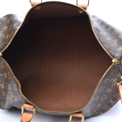Louis Vuitton Monogram Keepall Bandouliere 45 5 of 13