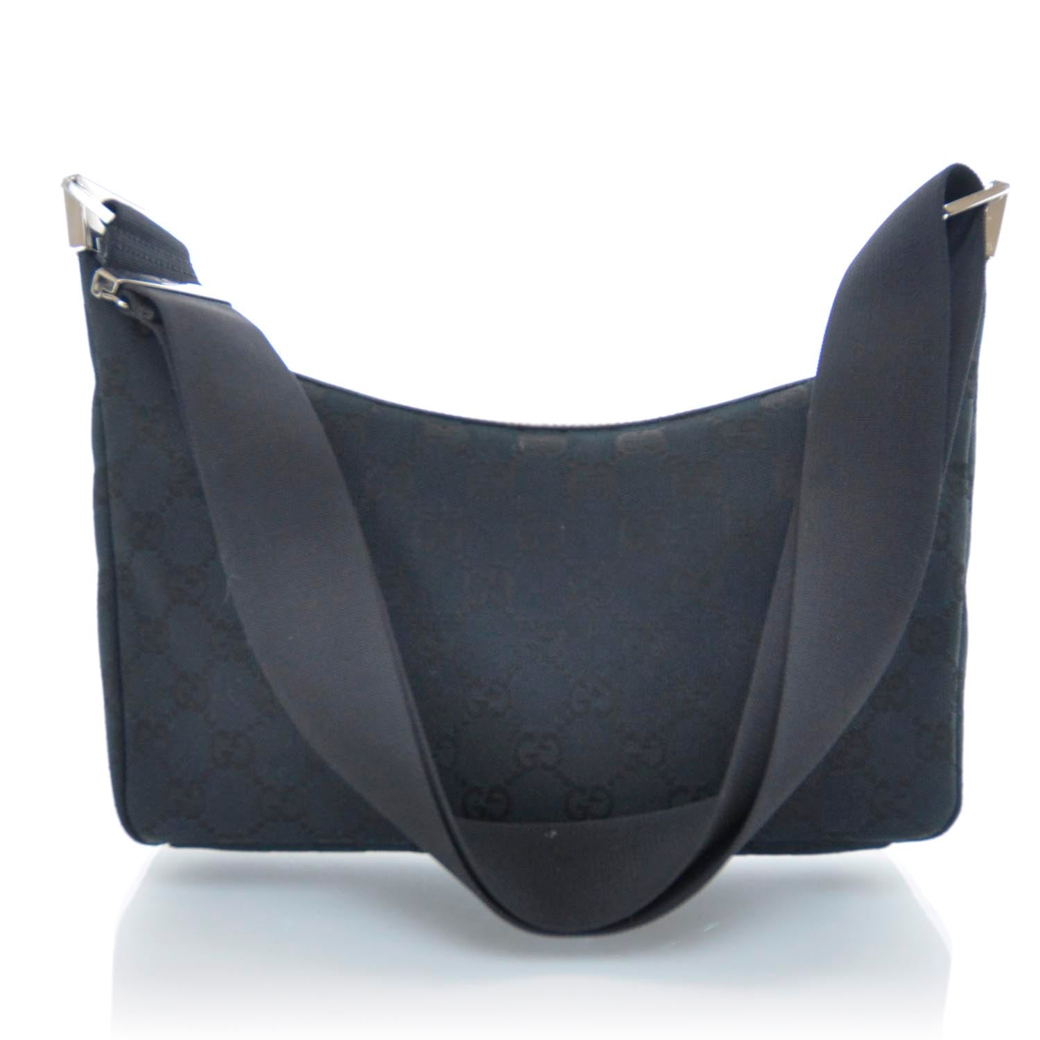Gucci Monogram Small Hobo Black 3 of 13