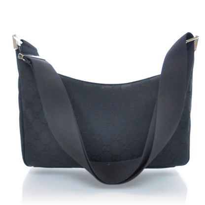 Gucci Monogram Small Hobo Black 3 of 13