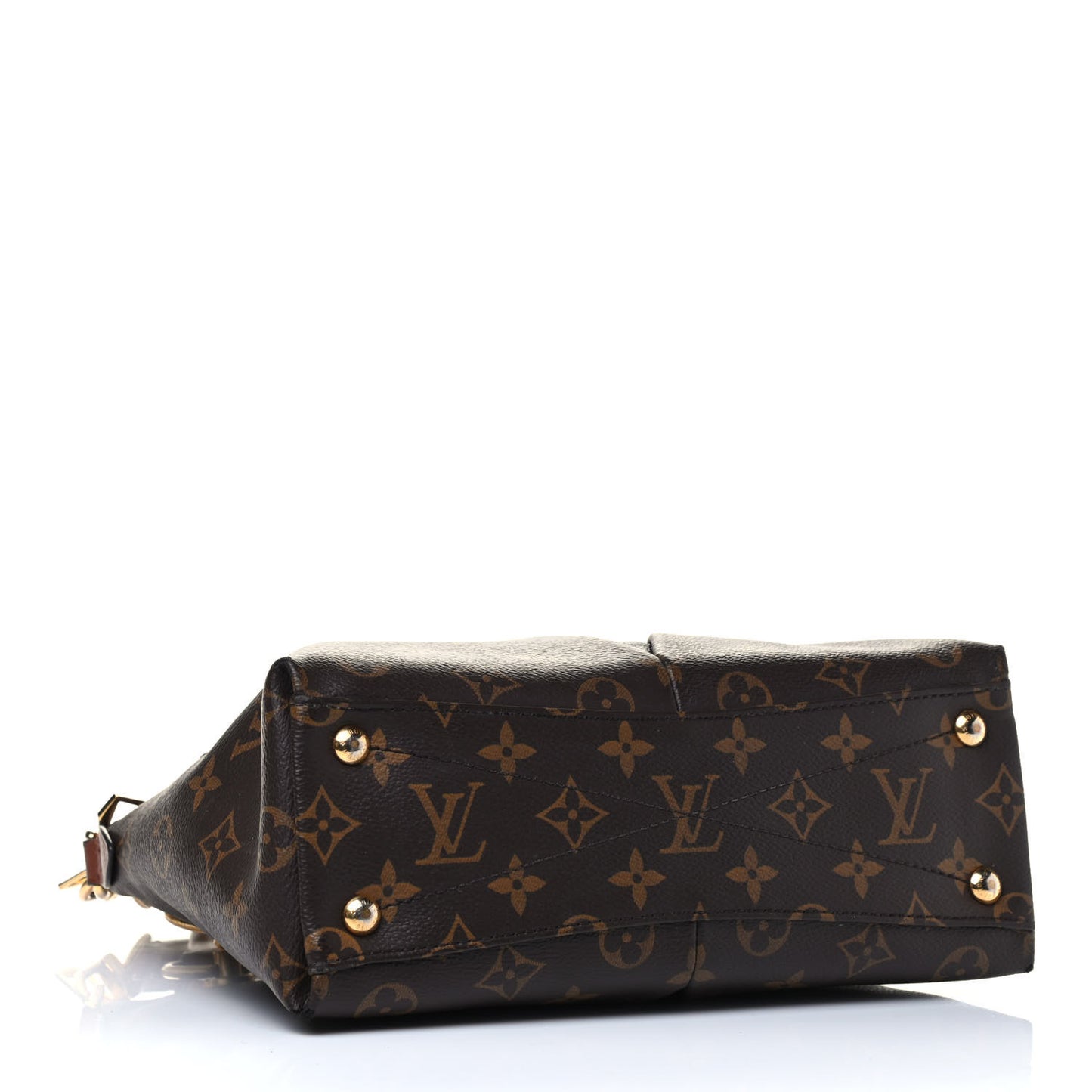 Monogram V Tote BB Black