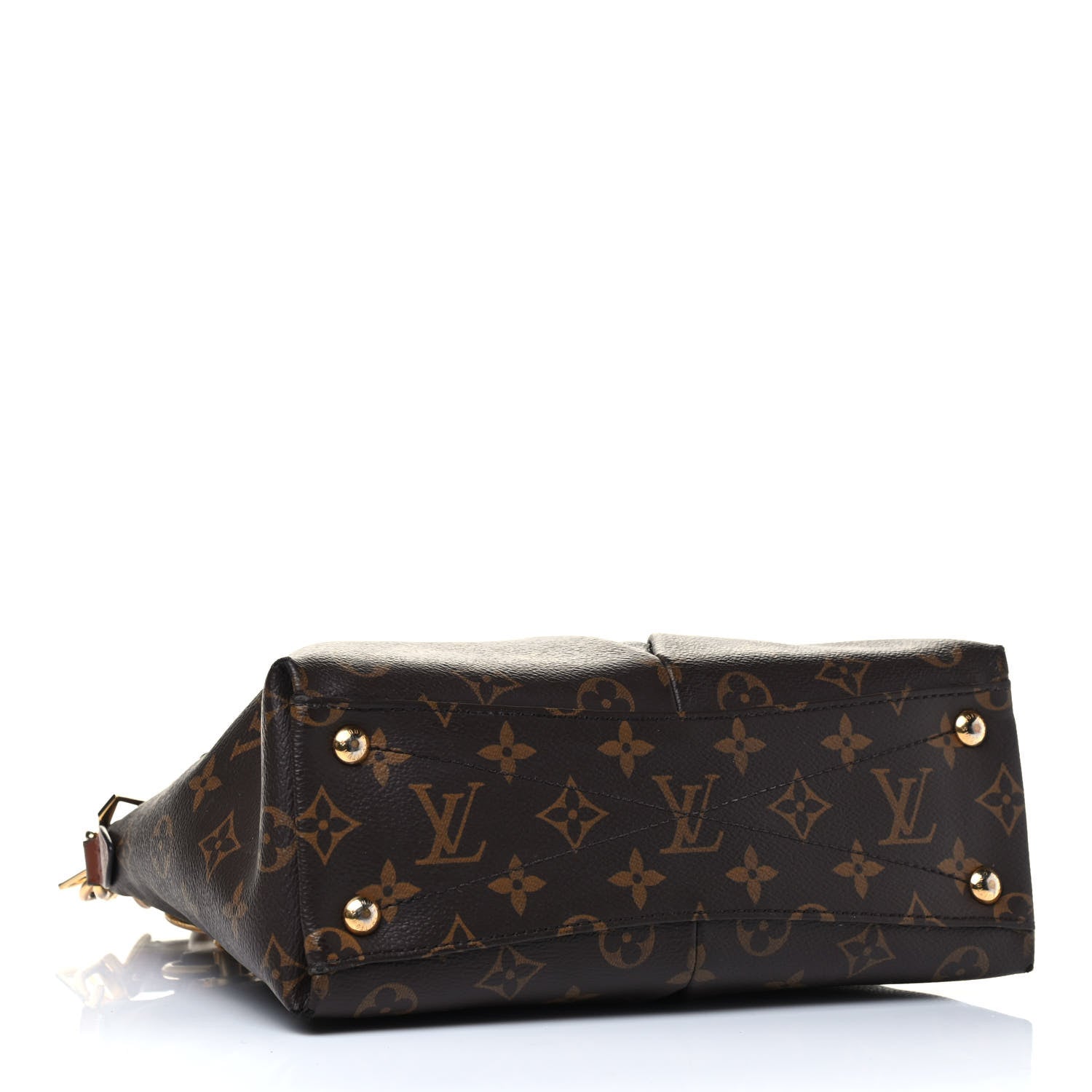 Louis Vuitton Monogram V Tote BB Black 3 of 4