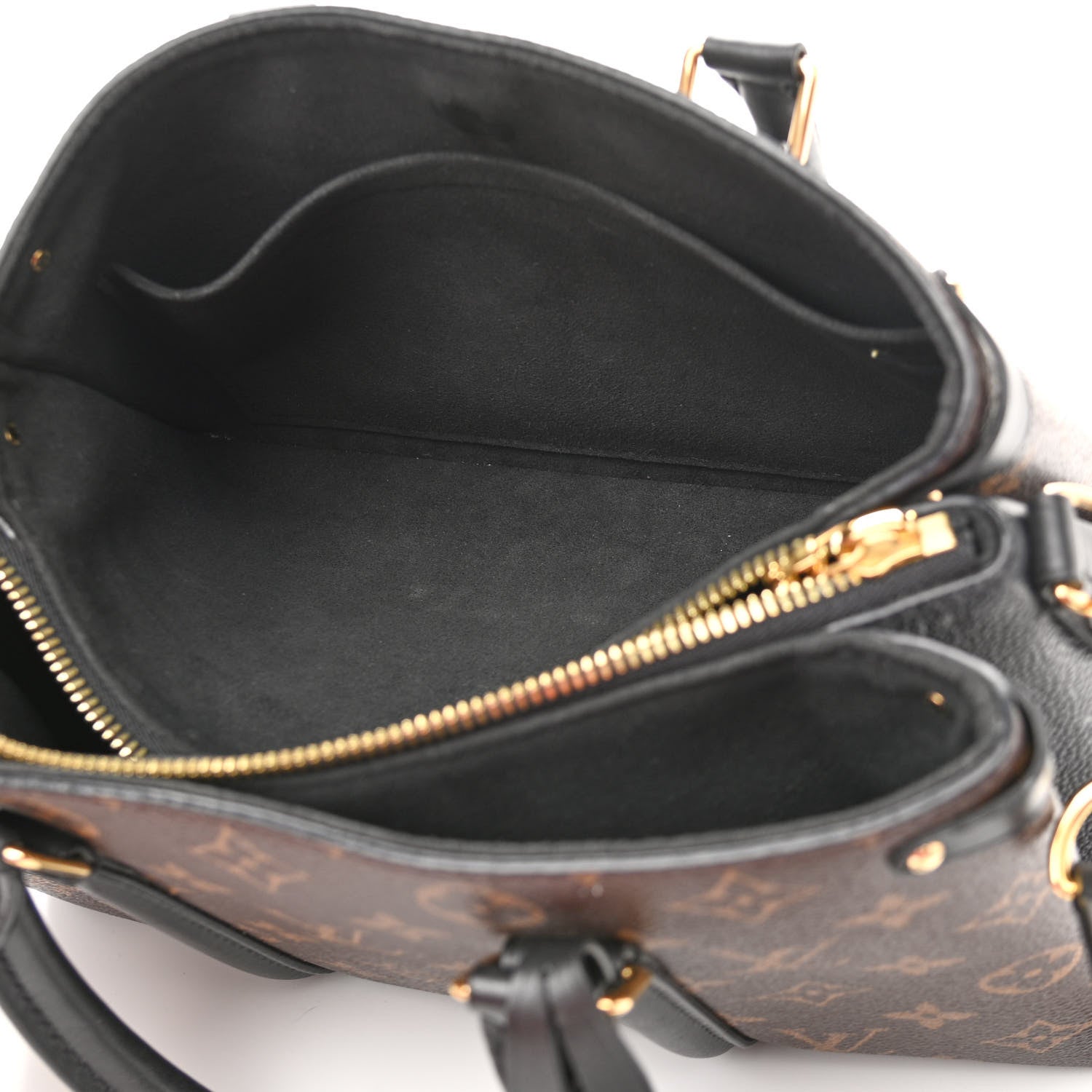 Louis Vuitton Monogram Soufflot BB Black 7 of 11
