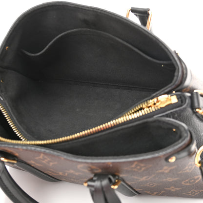 Louis Vuitton Monogram Soufflot BB Black 7 of 11