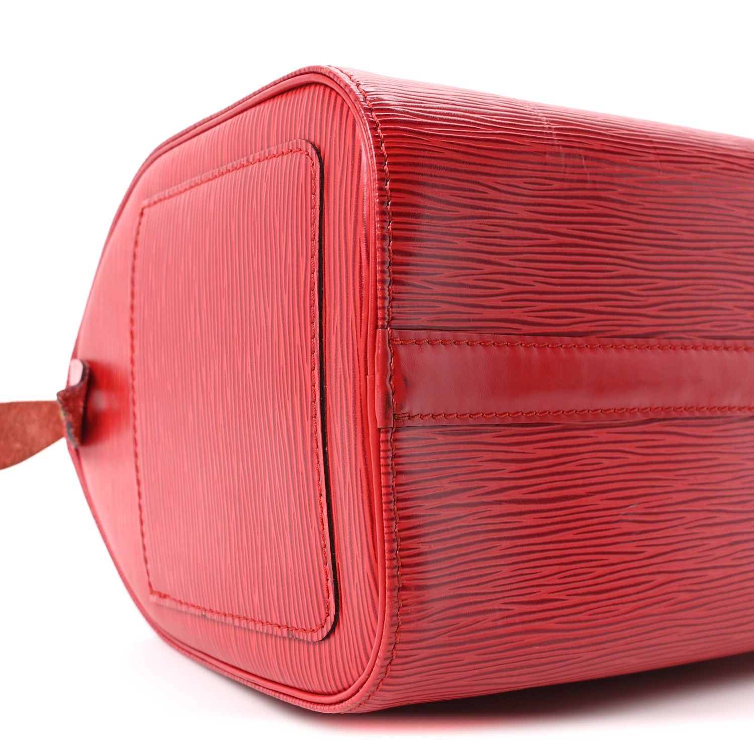 Louis Vuitton Epi Speedy 25 Castillan Red 8 of 9