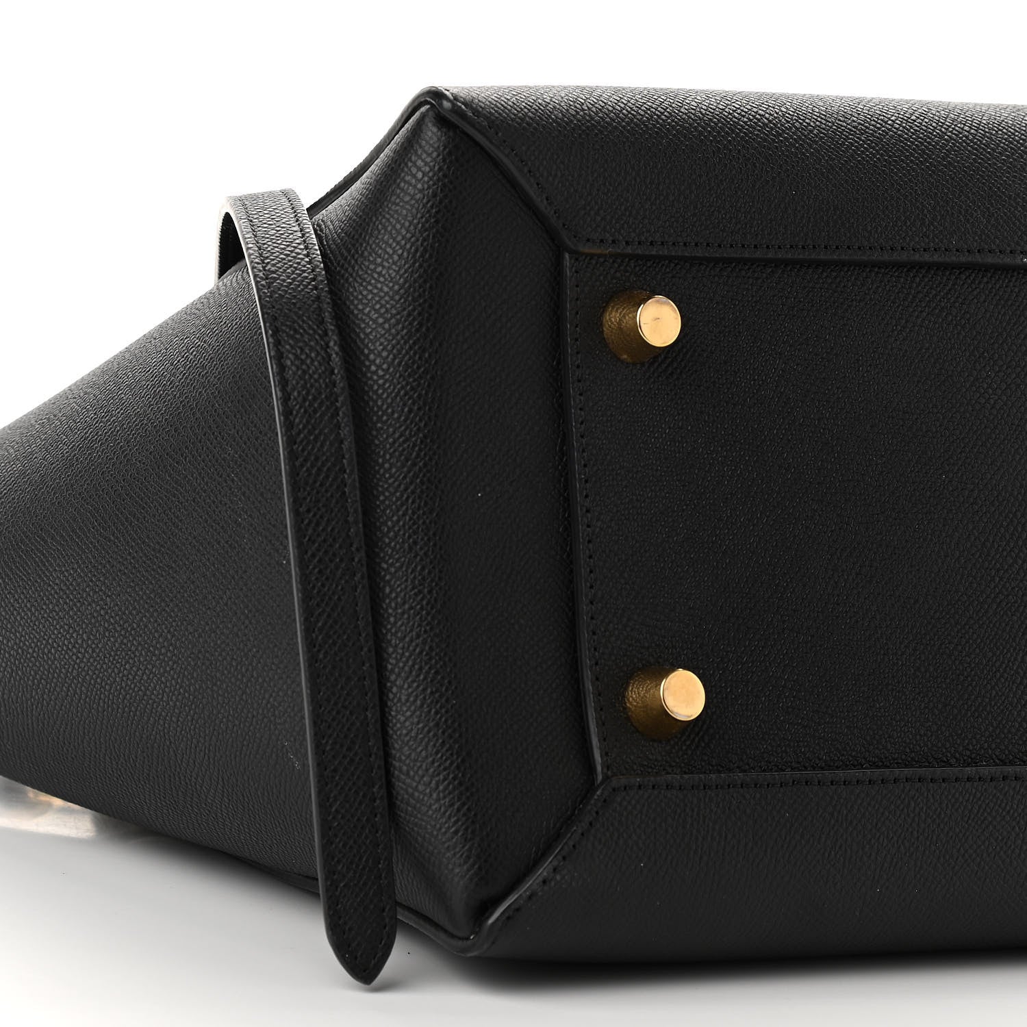 Celine Grained Calfskin Small Belt Bag Black 4 of 14