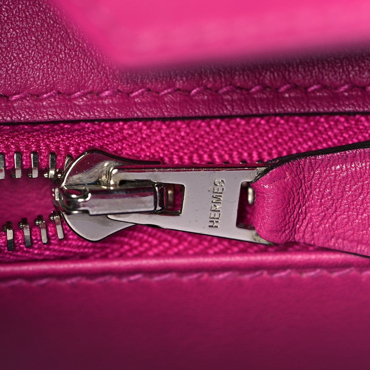 Hermes Swift Birkin 25 Rose Pourpre 20 of 34