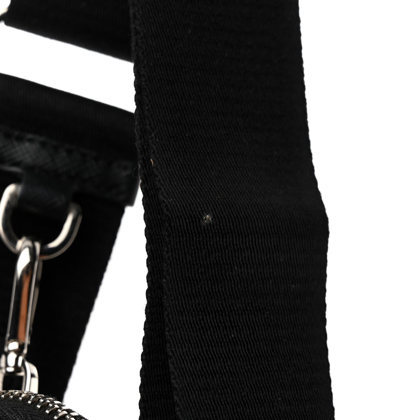 Nylon Re-Edition 2005 Shoulder Bag Black