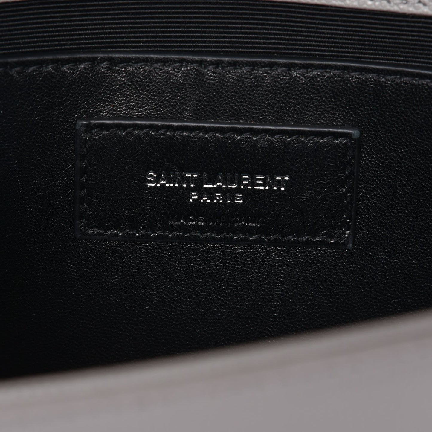 Grain De Poudre Medium Classic Monogram Kate Satchel Souris