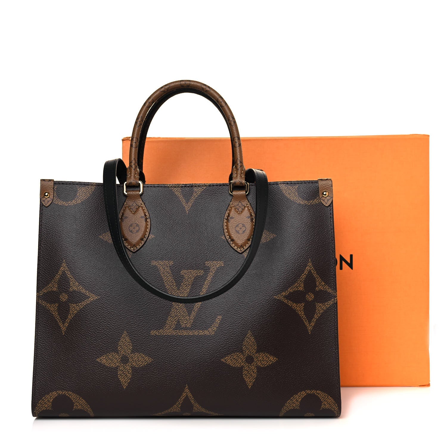Louis Vuitton Reverse Monogram Giant Onthego MM 12 of 12