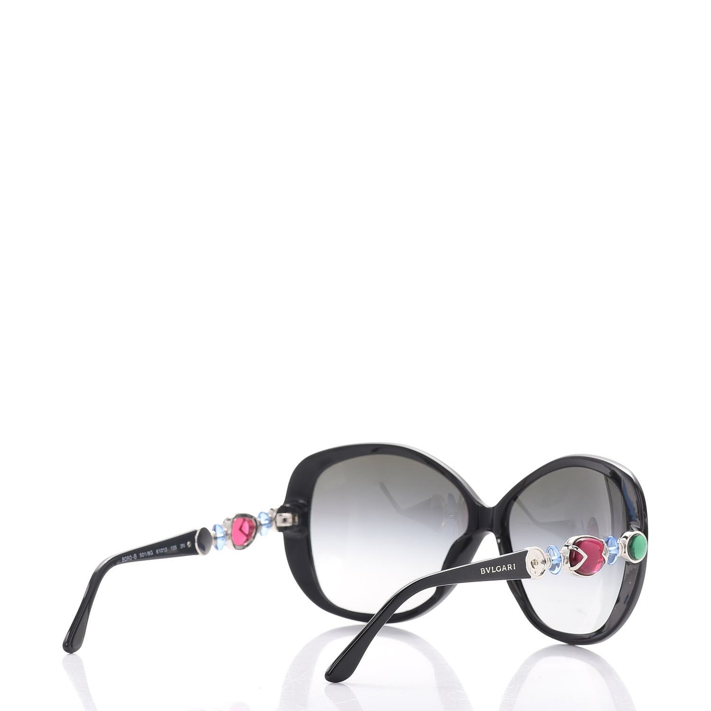 BVLGARI Gem Sunglasses 8080-B Black Multi