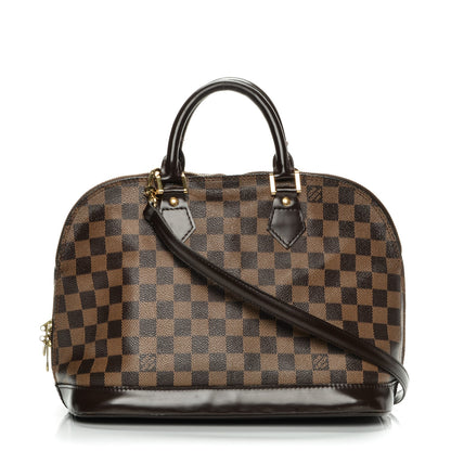 Louis Vuitton Damier Ebene Alma PM 1 of 15