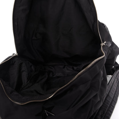 Givenchy Nylon Calfskin Studded Backpack Black 5 of 10