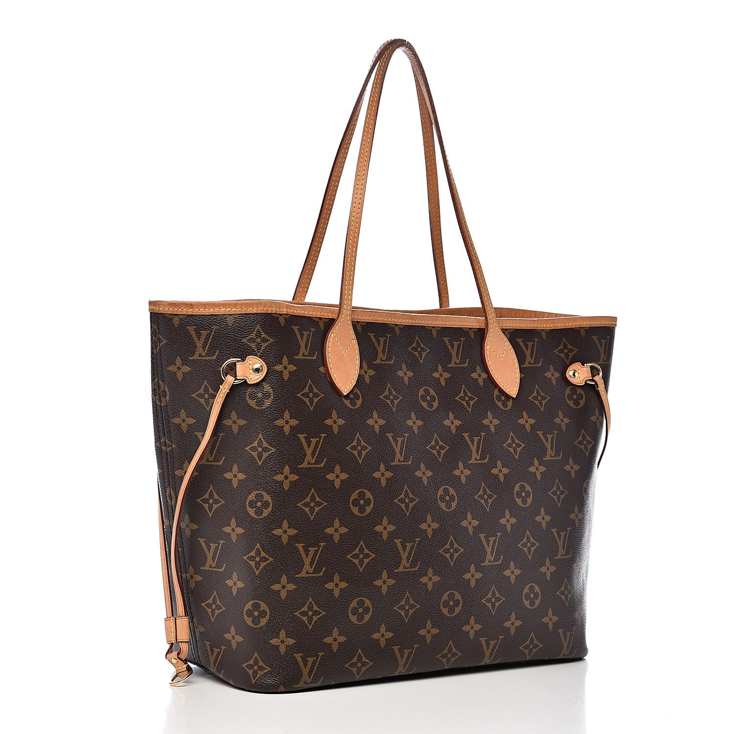 Louis Vuitton Monogram Neo Neverfull MM Mimosa 3 of 19