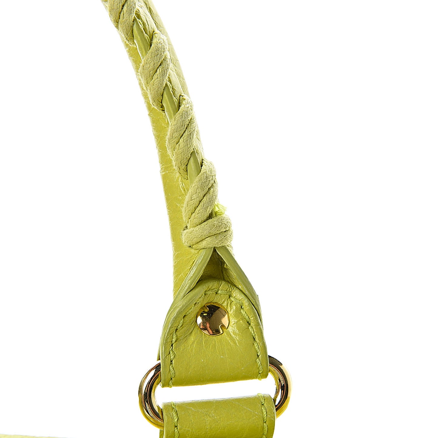 Agneau Giant 12 Gold Hardware City Jaune Poussin