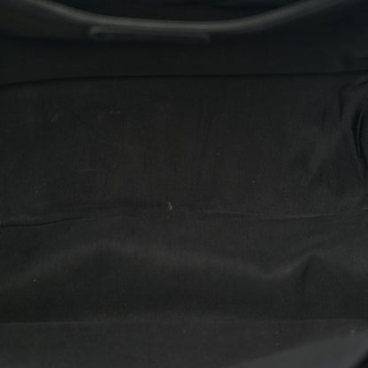 Chanel Calfskin Quilted Large Easy Shopping Tote Black 5 of 19