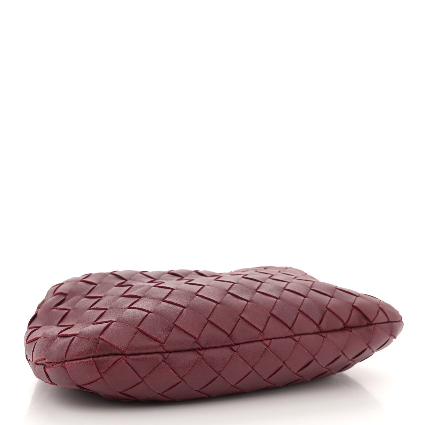 Nappa Intrecciato Mini Jodie Burgundy