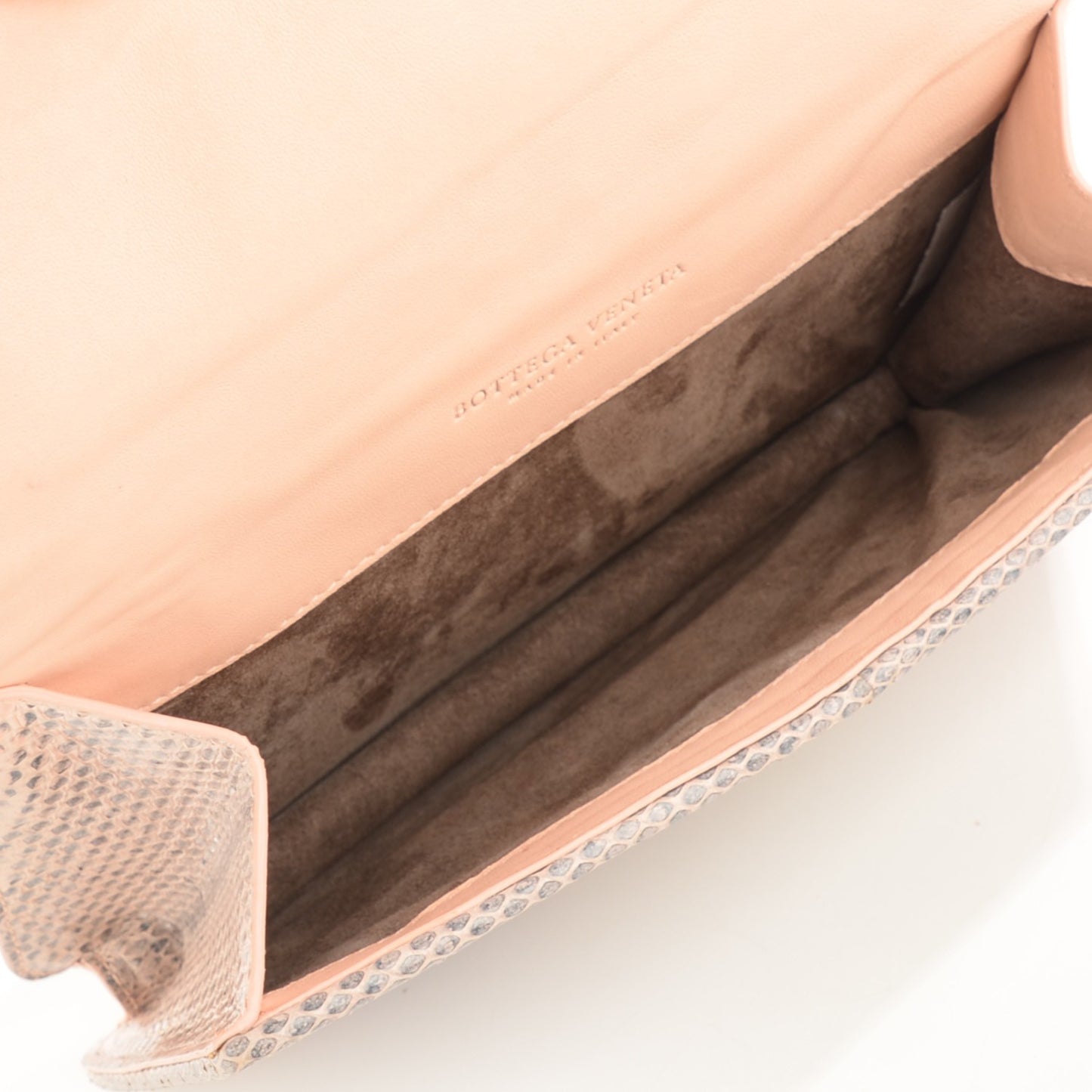Ayers Intrecciato Small Olimpia Bag Petale