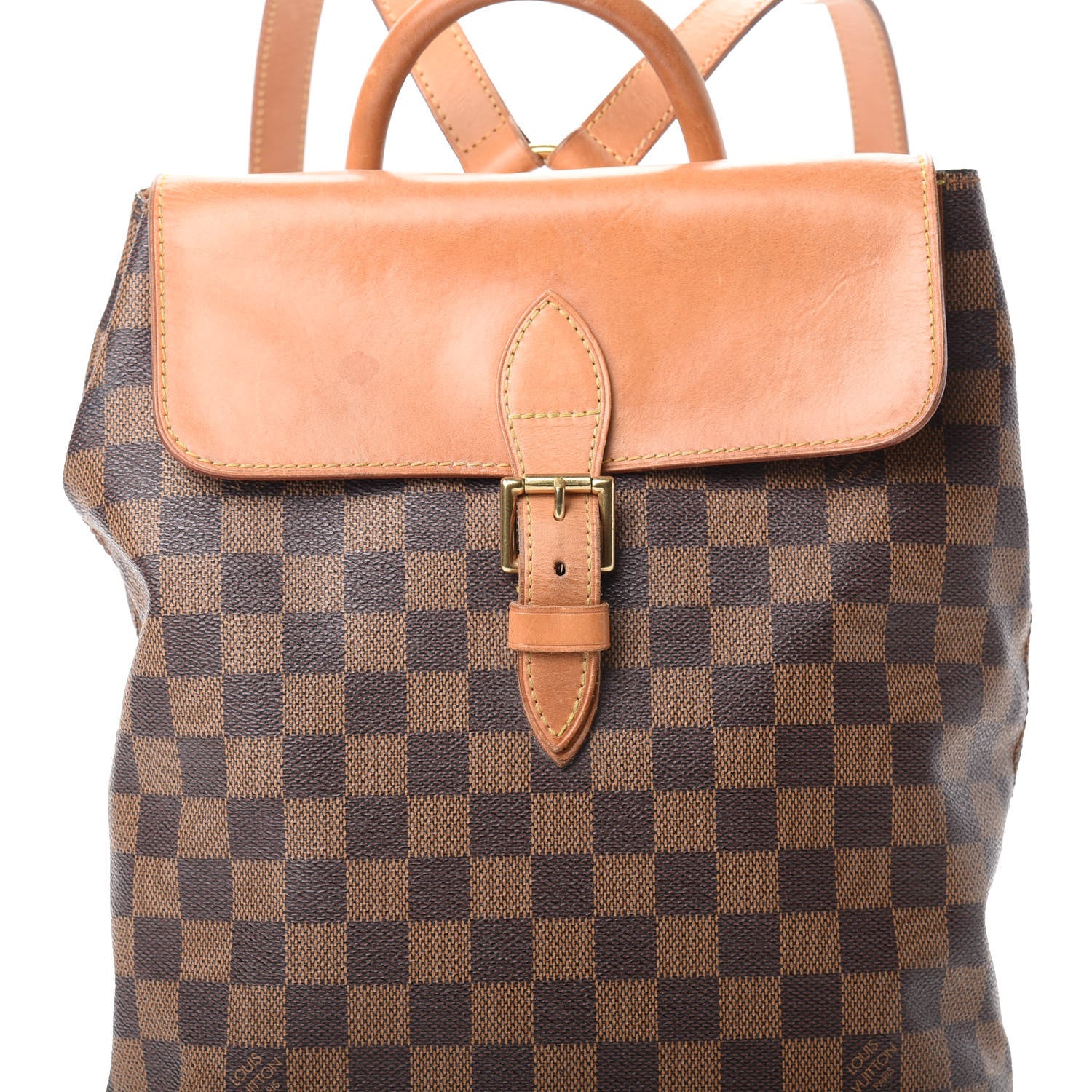 Louis Vuitton Damier Ebene Soho Centenaire Backpack 7 of 19