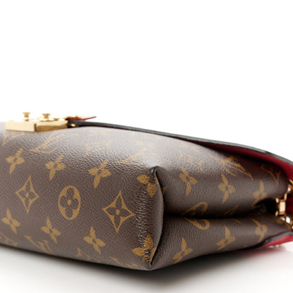 Louis Vuitton Monogram Pallas Chain Dahlia 10 of 11