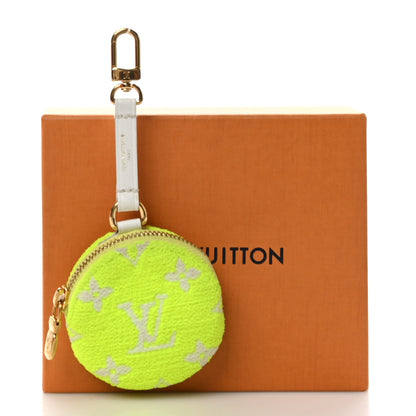 Louis Vuitton Monogram Match Tennis Ball Keyring Yellow 5 of 5