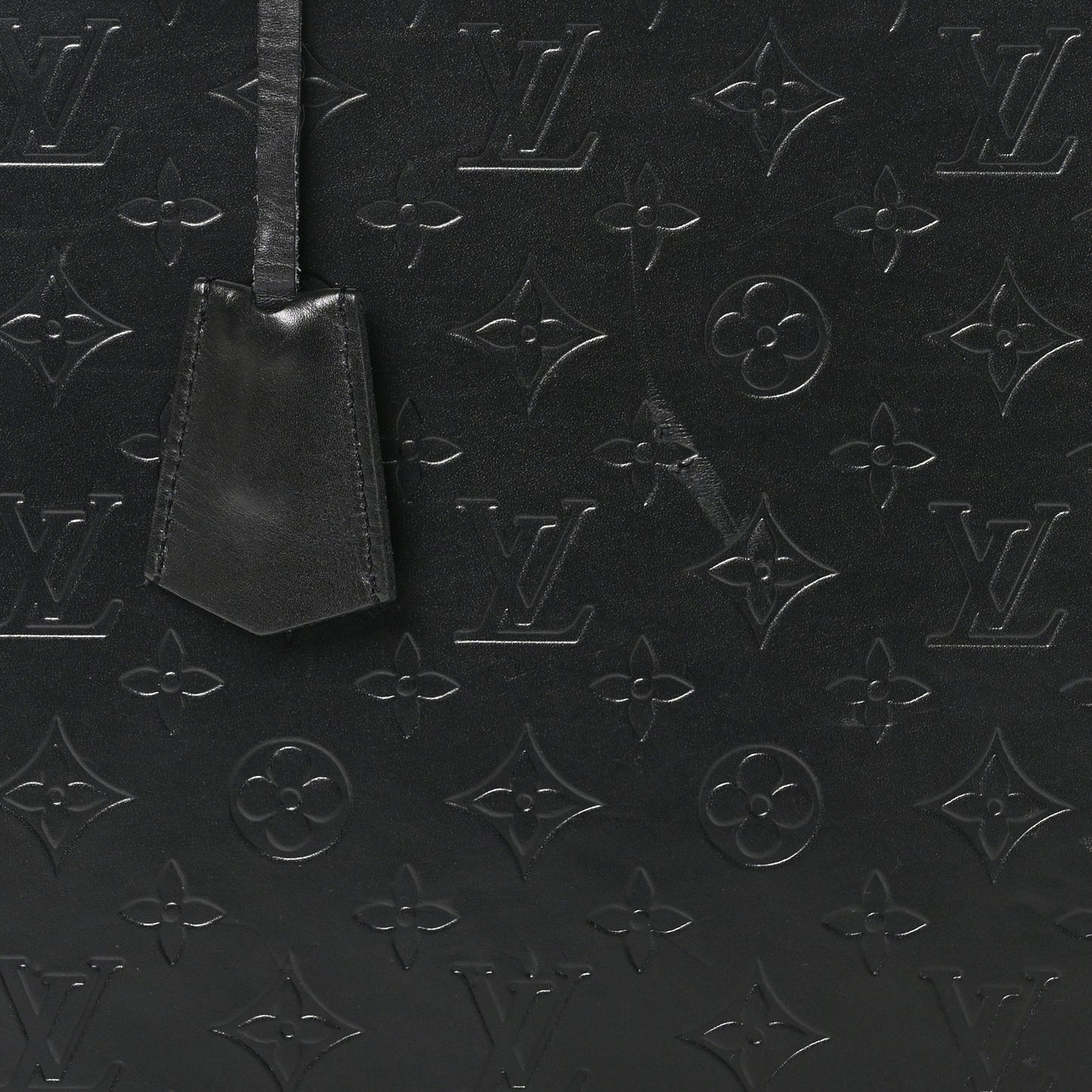 Monogram Glace Valisette MM Black