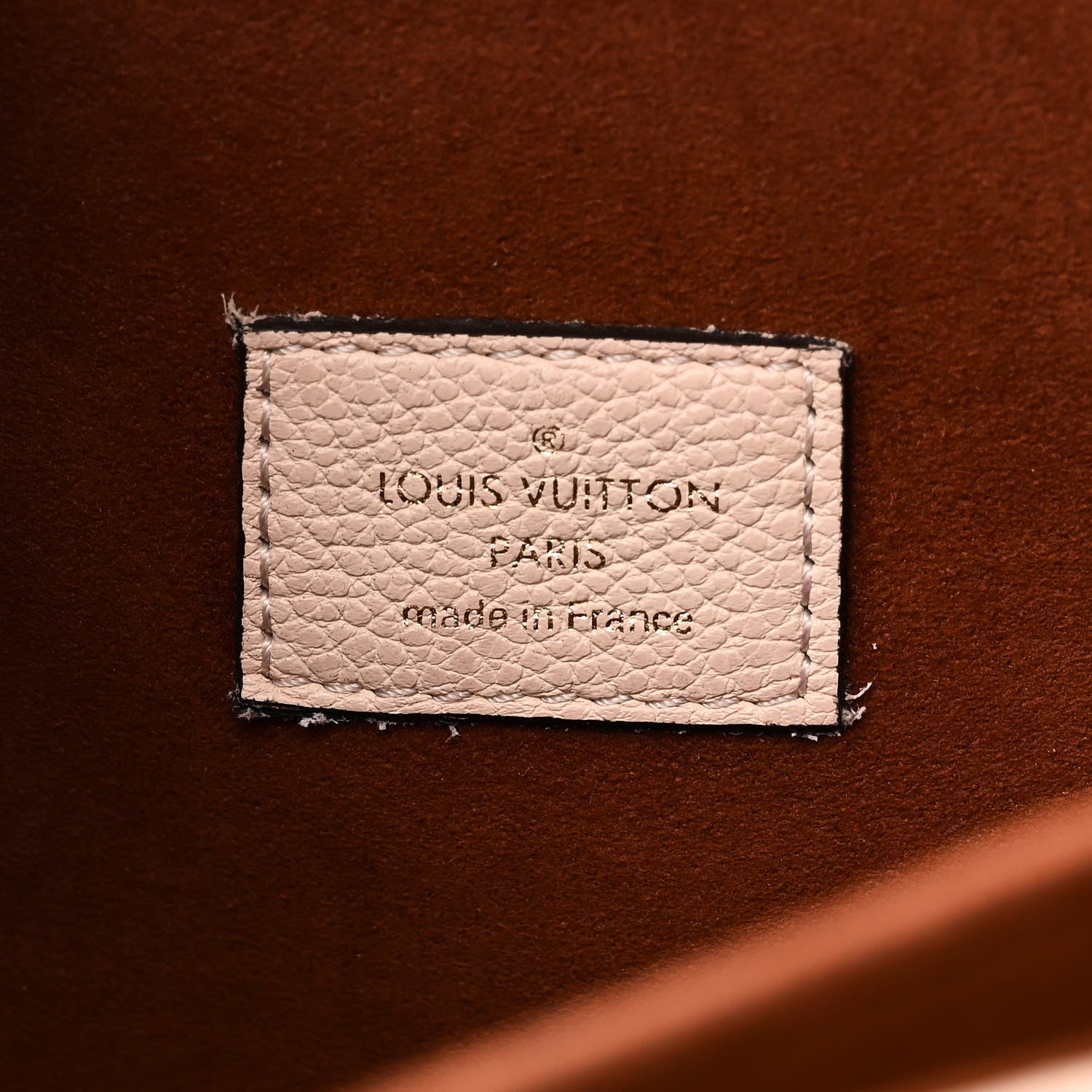 Louis Vuitton Empreinte Pochette Metis Creme 6 of 10