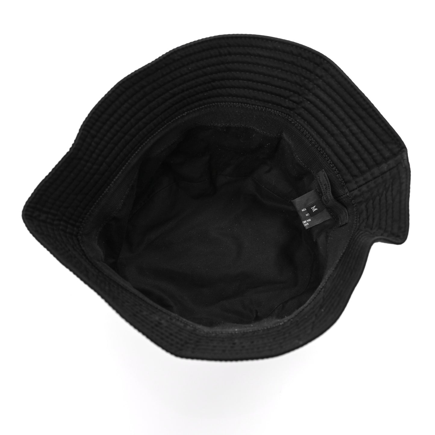 Nylon Bucket Hat M Black