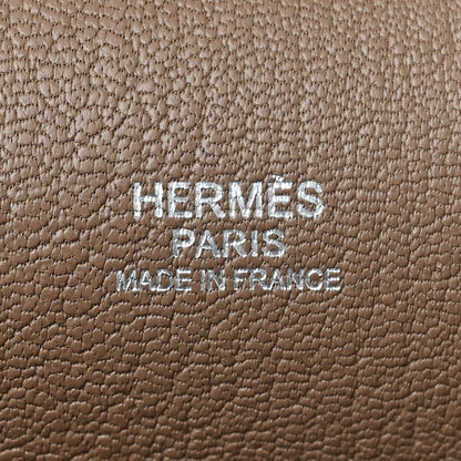 Hermes Taurillon Clemence Jypsiere 31 Etoupe 6 of 8
