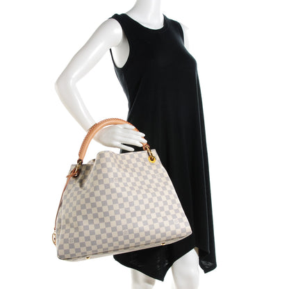 Louis Vuitton Damier Azur Artsy MM 2 of 8