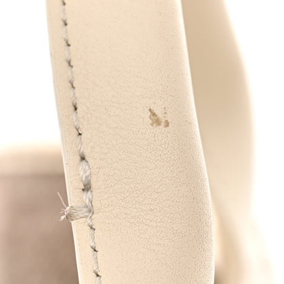 Chanel Mixed Fibers Calfskin Medium Deauville Tote Beige 14 of 14