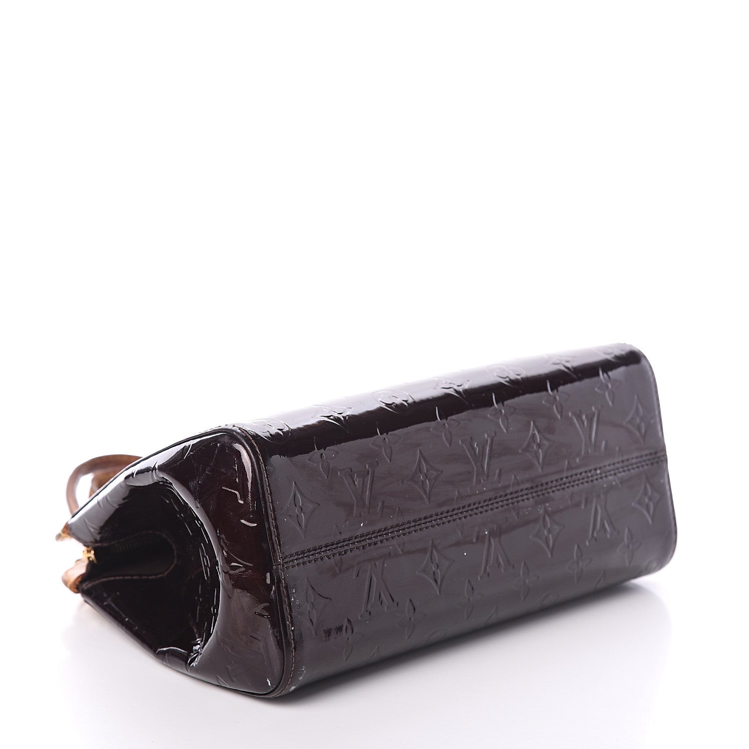 Louis Vuitton Vernis Brea PM Amarante 3 of 7