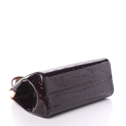 Louis Vuitton Vernis Brea PM Amarante 3 of 7