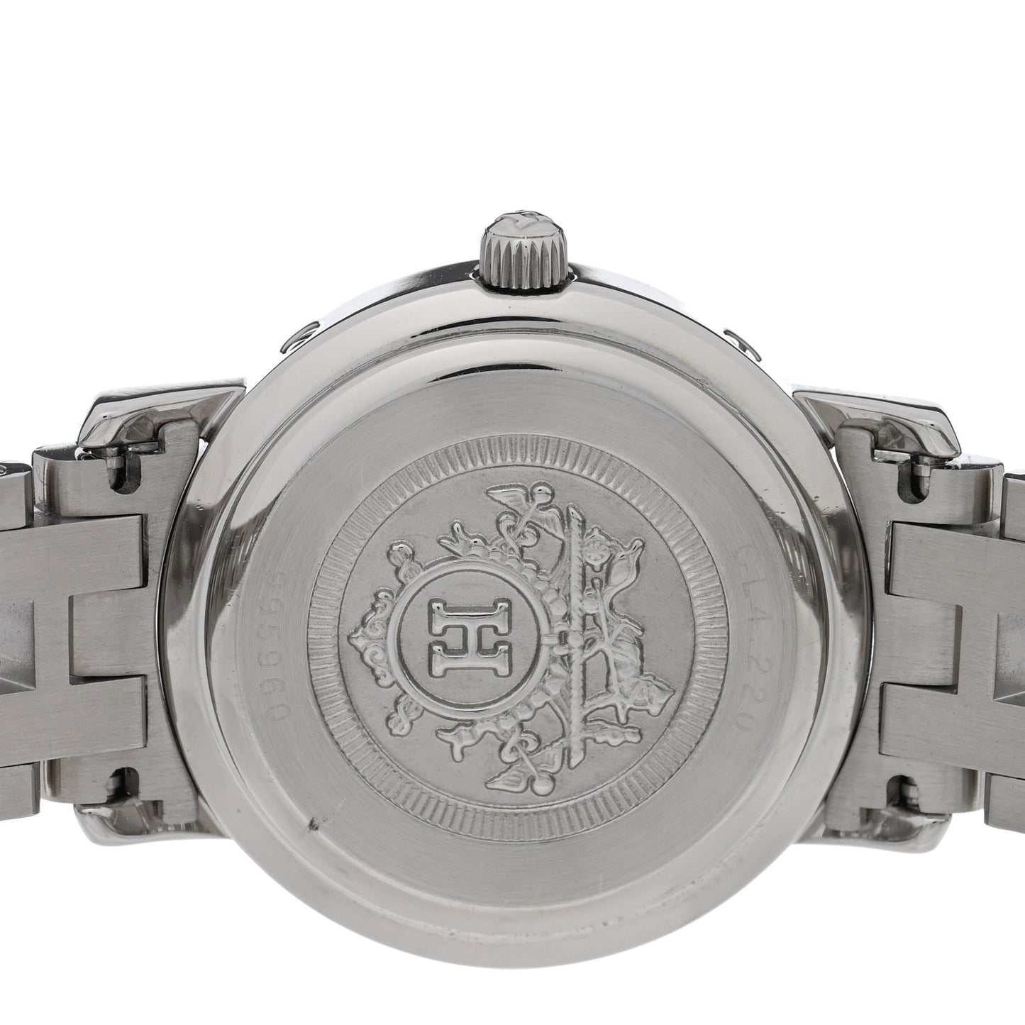 Stainless Steel 24mm Clipper Quartz Watch Gold