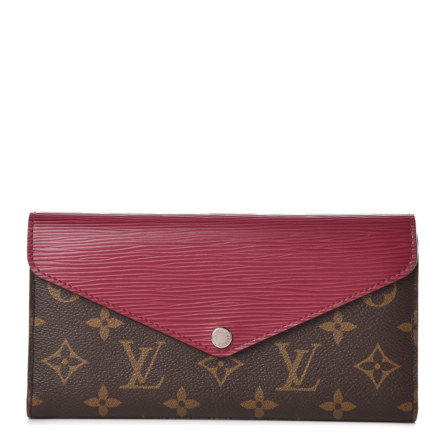 Louis Vuitton Monogram Epi Marie-Lou Long Wallet Fuchsia 1 of 7